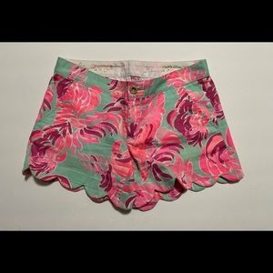 Lilly Pulitzer Buttercup shorts